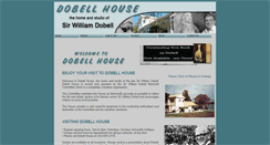 Desktop Screenshot of dobellhouse.org.au